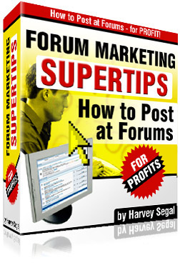 Forum Marketing SuperTips