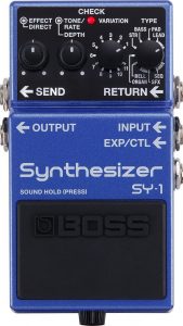 Boss SY-1 Synthesiser Pedal
