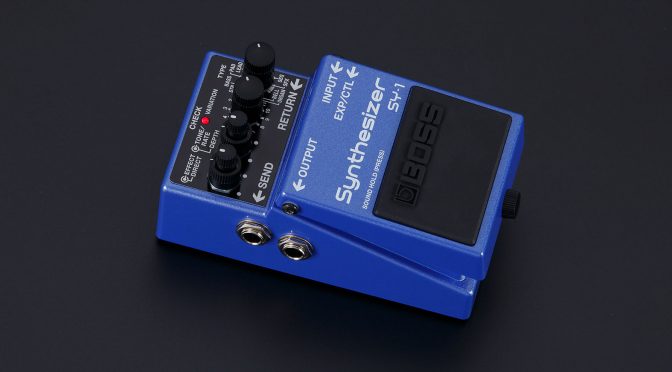 Boss SY-1 Synthesiser Pedal